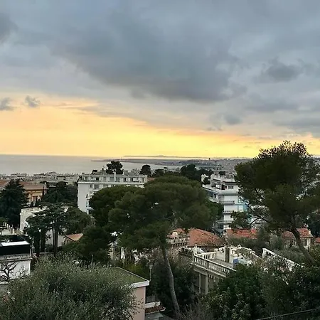 2 Chambres, Vue - Dabnb Nice